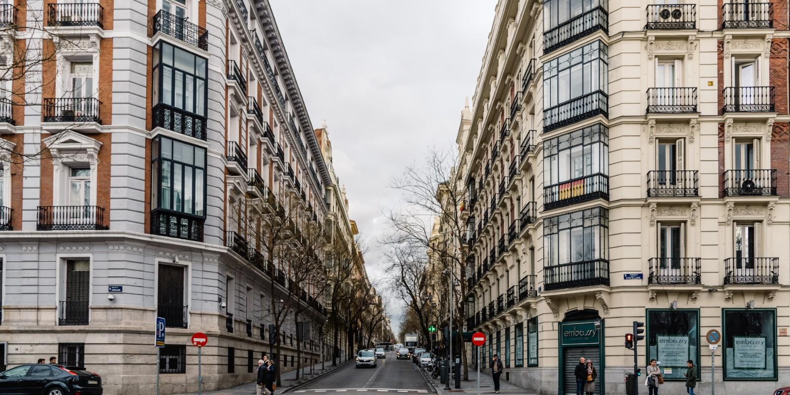 Vender propiedades en el barrio de Salamanca