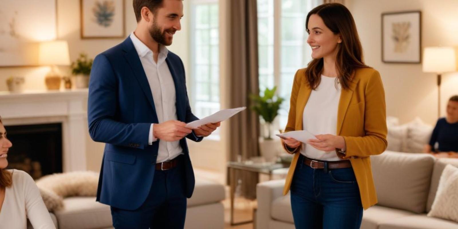 El papel esencial de la inmobiliaria en compraventas