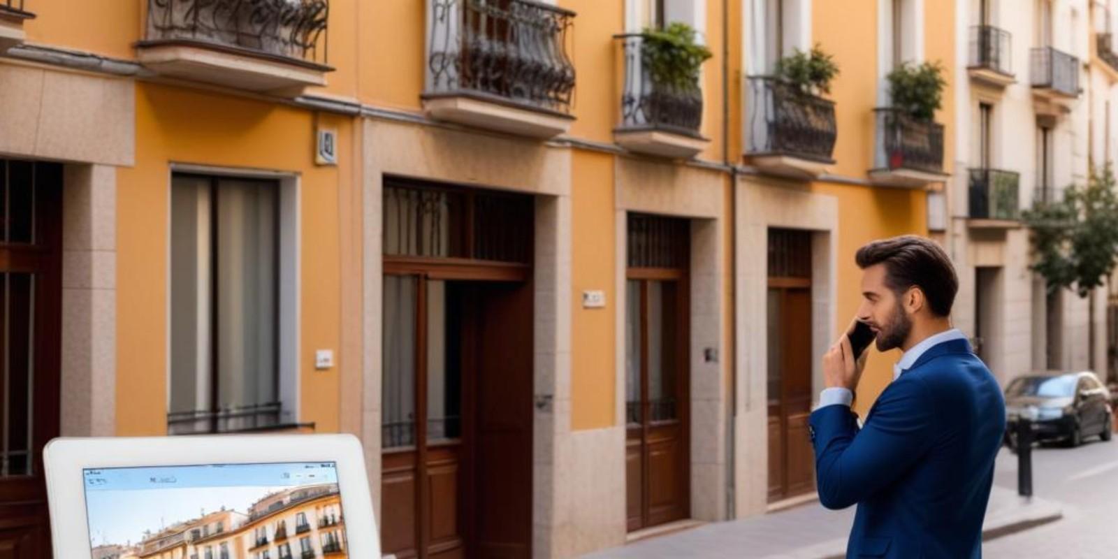 Gestionar llamadas al vender en Idealista en Madrid