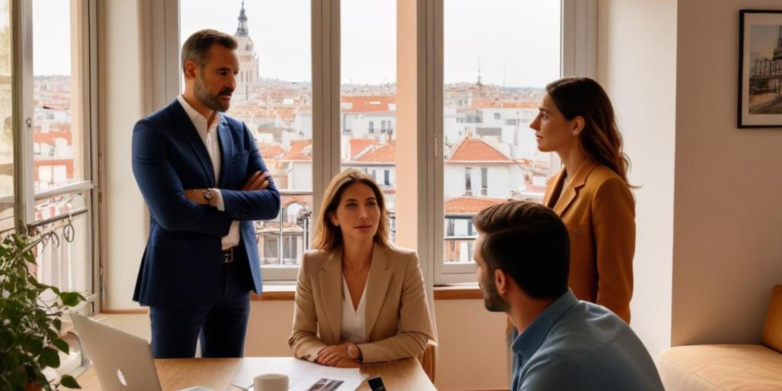 La importancia de un agente inmobiliario en Madrid