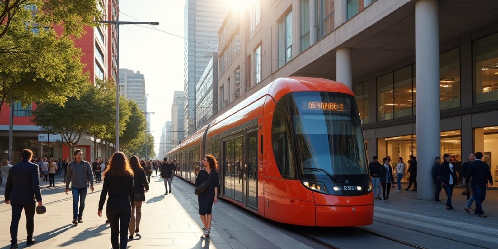 Revalorización Inmobiliaria en Valencia por el Tranvía