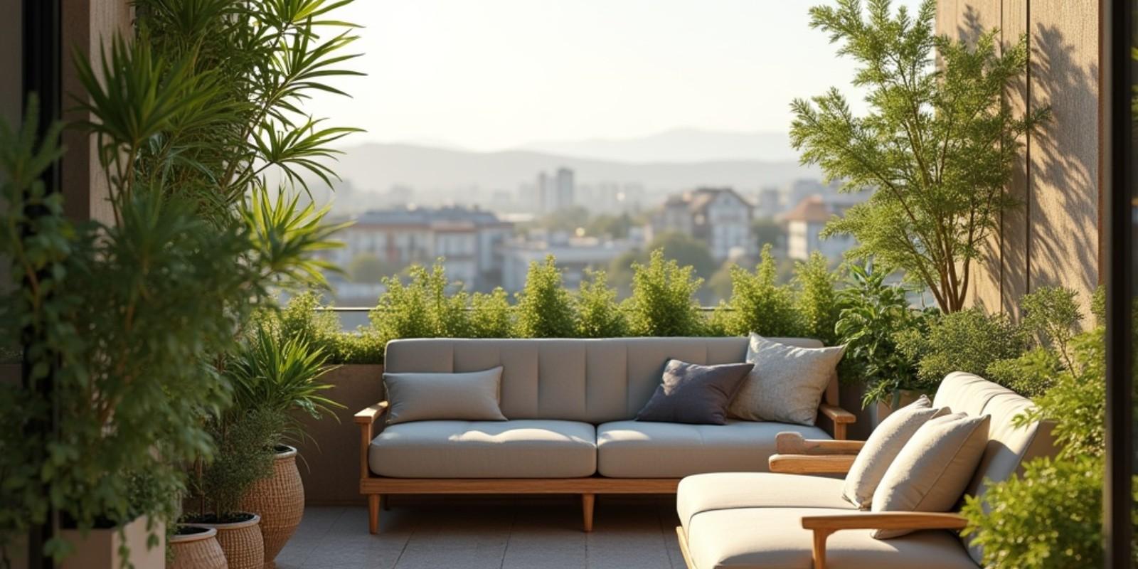 Transforma tu terraza en un escudo térmico eficaz