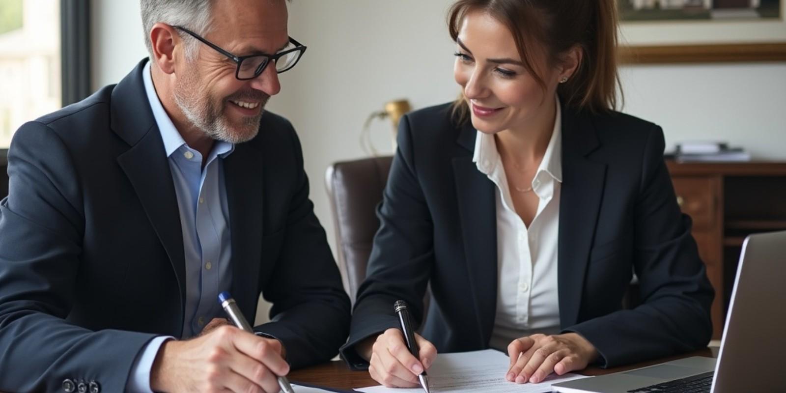 Coordinación Notarial: Clave para una Venta Exitosa