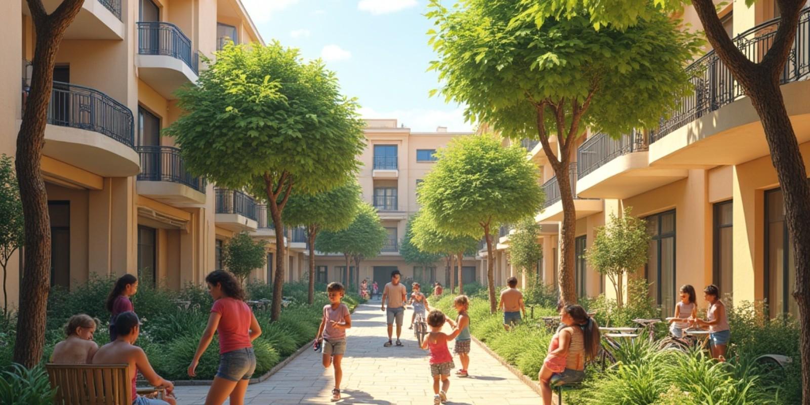 Efecto Isla de Calor: Eligiendo Barrios Sostenibles en Valencia